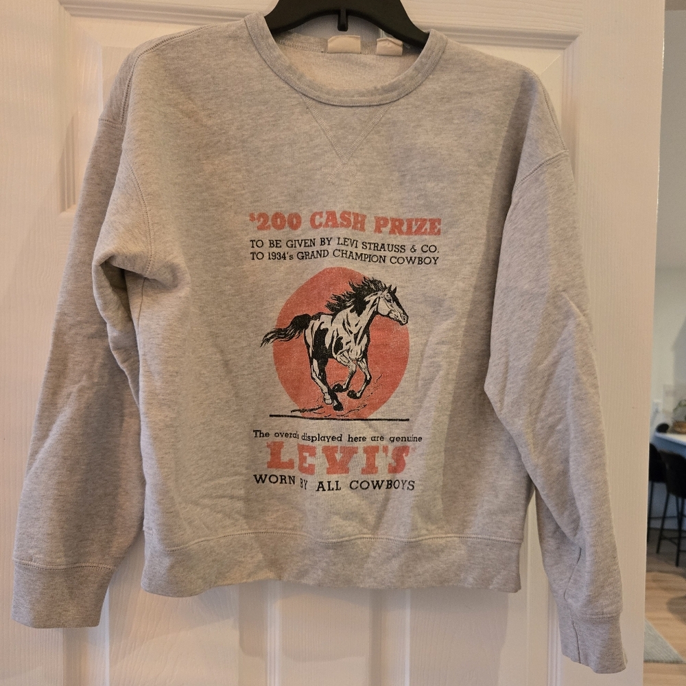 Levis Vintage-revival Sweatshirt